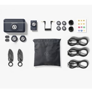 میکروفون یقه ای بی سیم هالی لند مدل LARK M2 CAMERA رابط جک 3.5 میلی متری